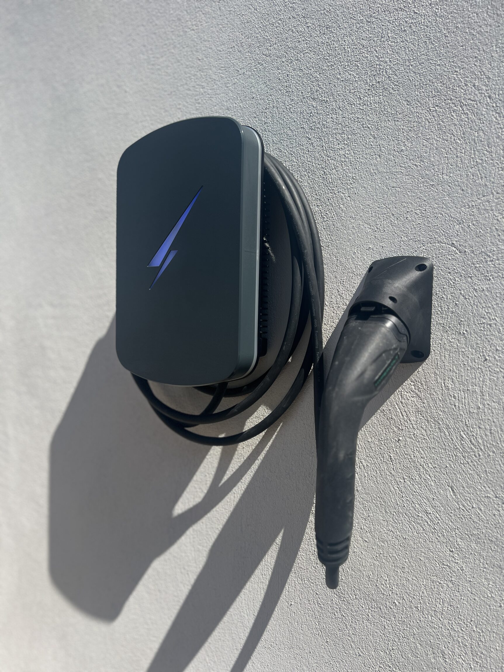 Commercial EV charger charge point installation for Gloucester business