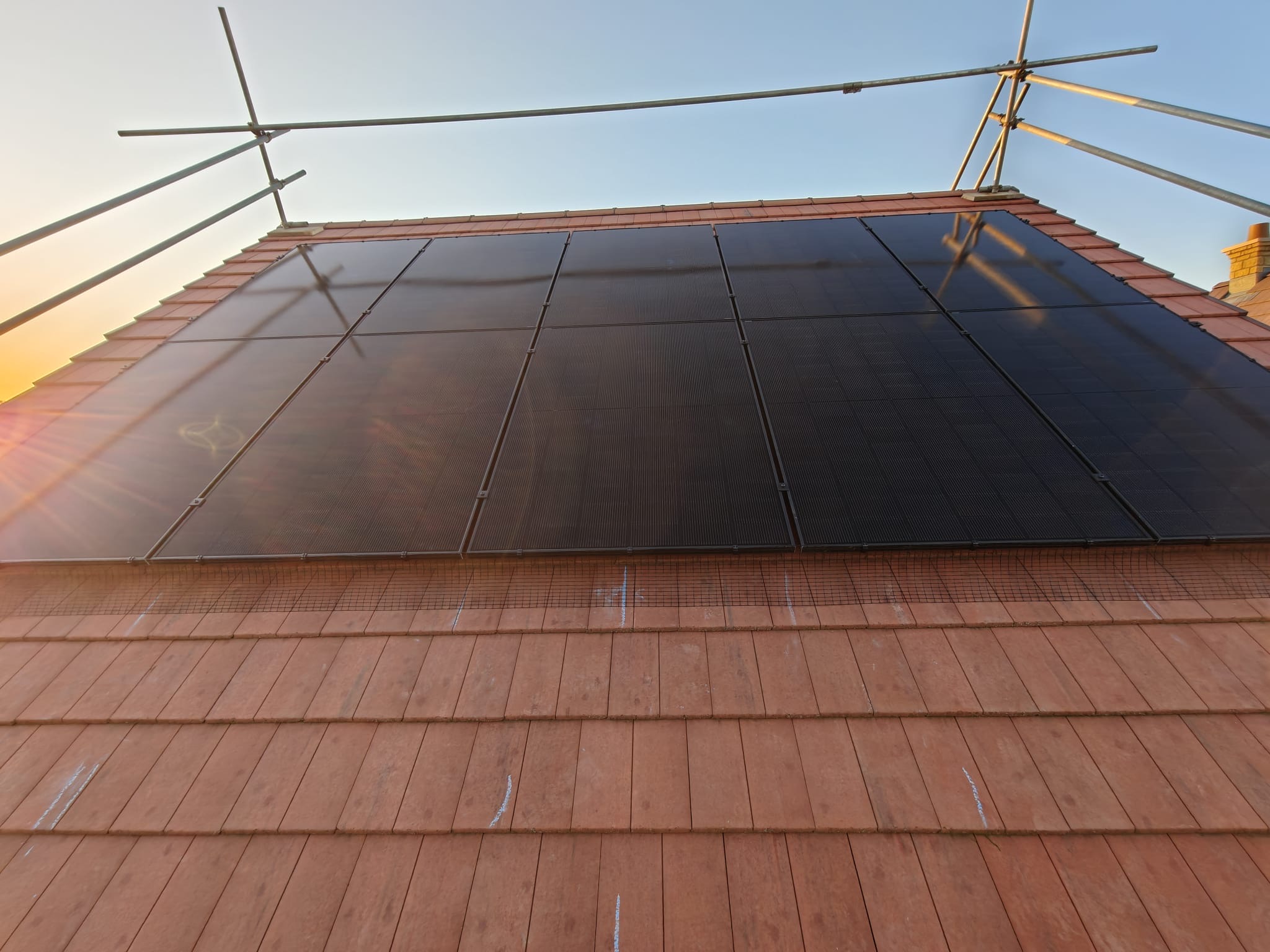 solar panel installation in cheltenham