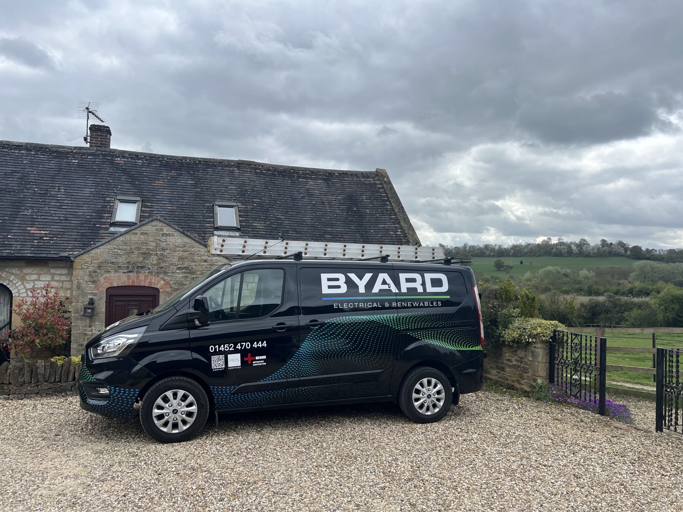 byard electrical van in gloucester