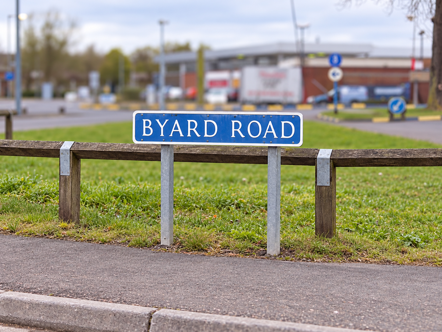 Byard Road sign in Gloucester near local area served by Byard Electrical electricians